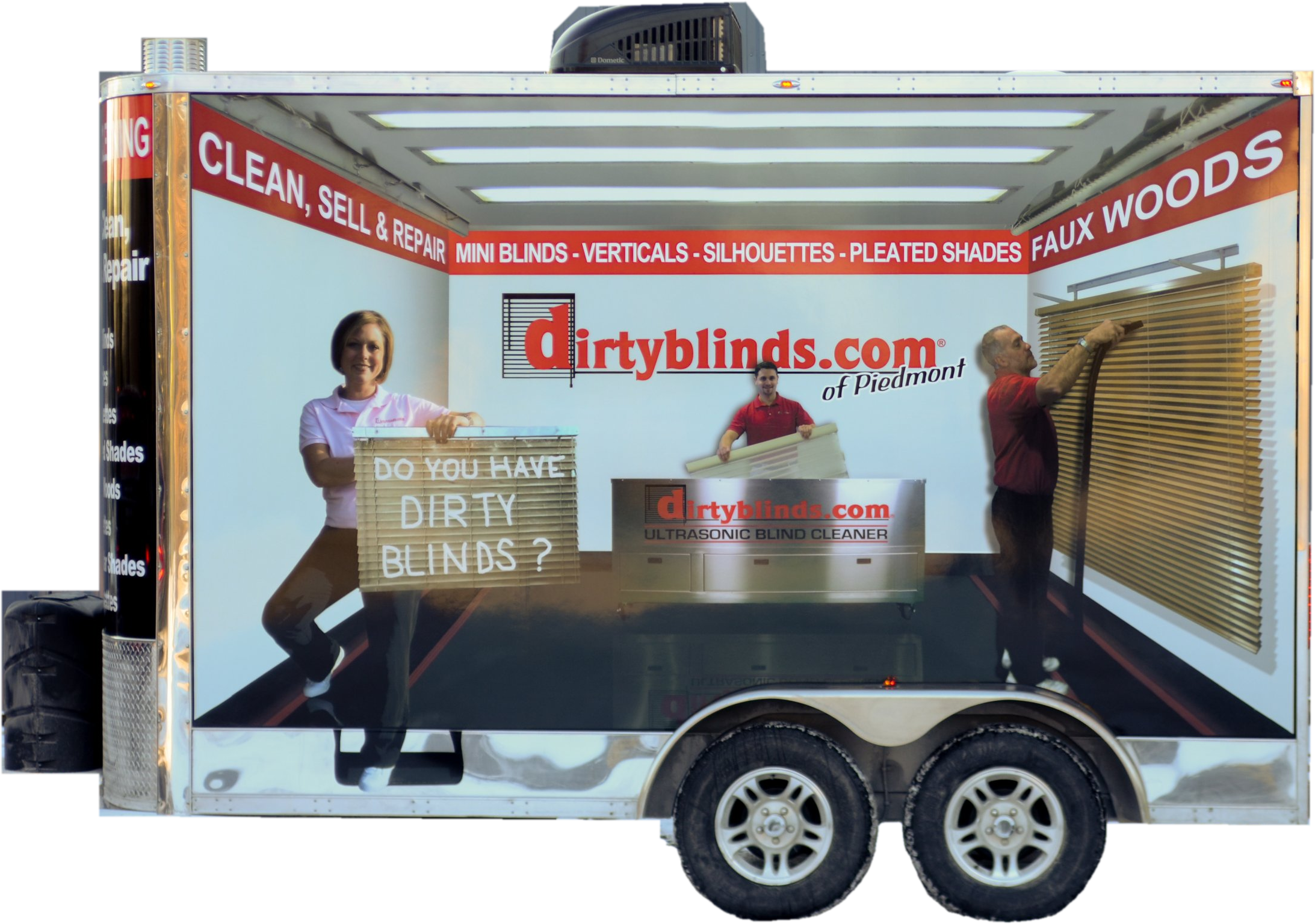 12 ft warm climate trailer towed by an SUV