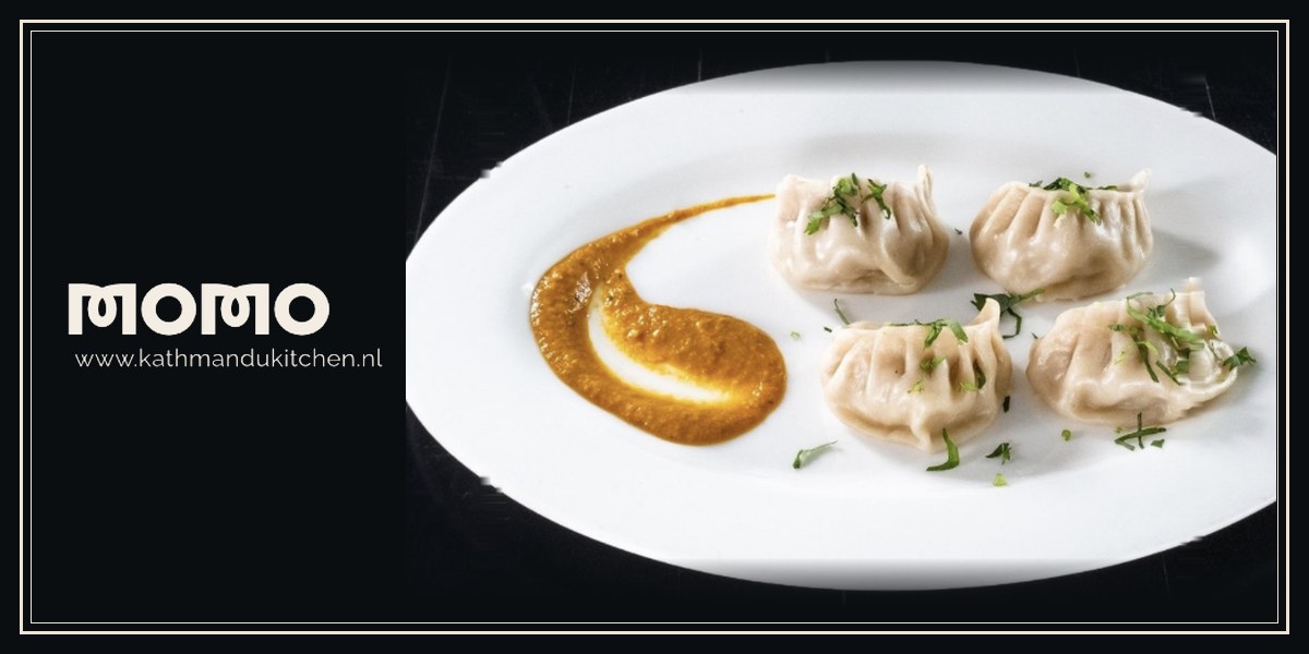 Huisgemaakte momo van Kathmandu Kitchen