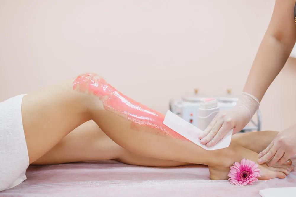 Waxing service at Kiki Nails and Lashes