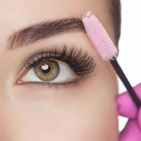 Lash extensions and brow work at Kiki Nails and Lashes