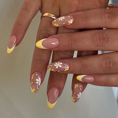 Nail enhancement and design work at Kiki Nails and Lashes