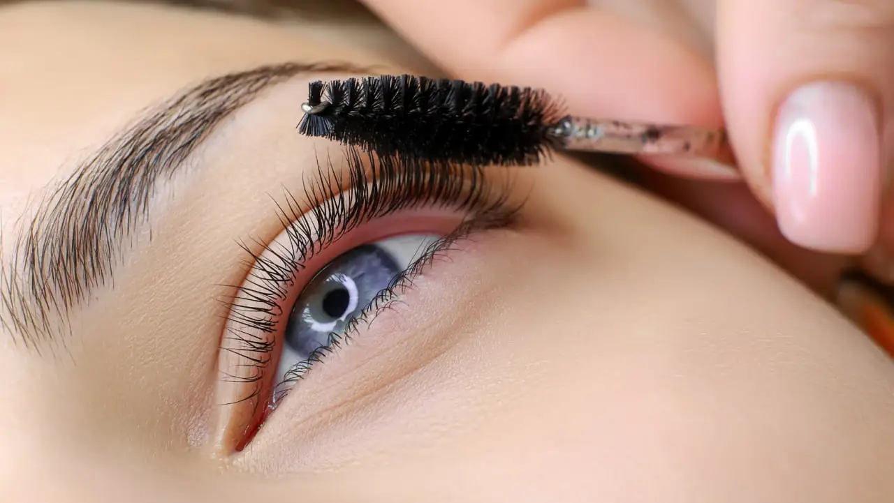 Manicure finish by Kiki Nails and Lashes