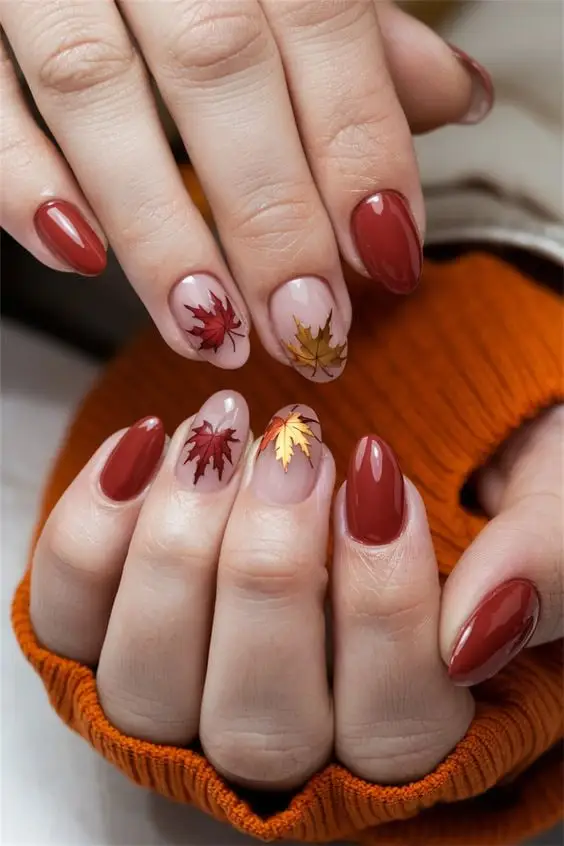 Nail set detail by Kiki Nails and Lashes