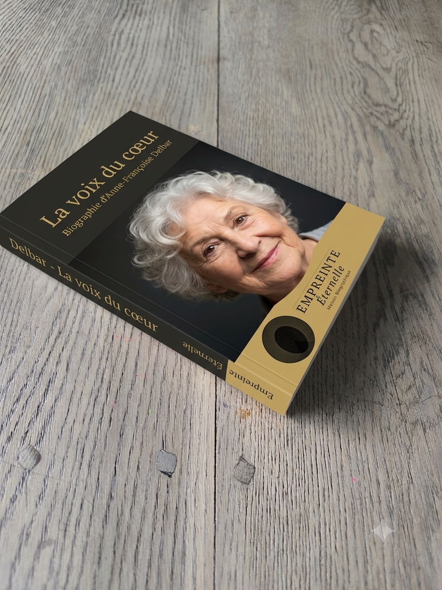 Le livre reliE Empreinte Eternelle