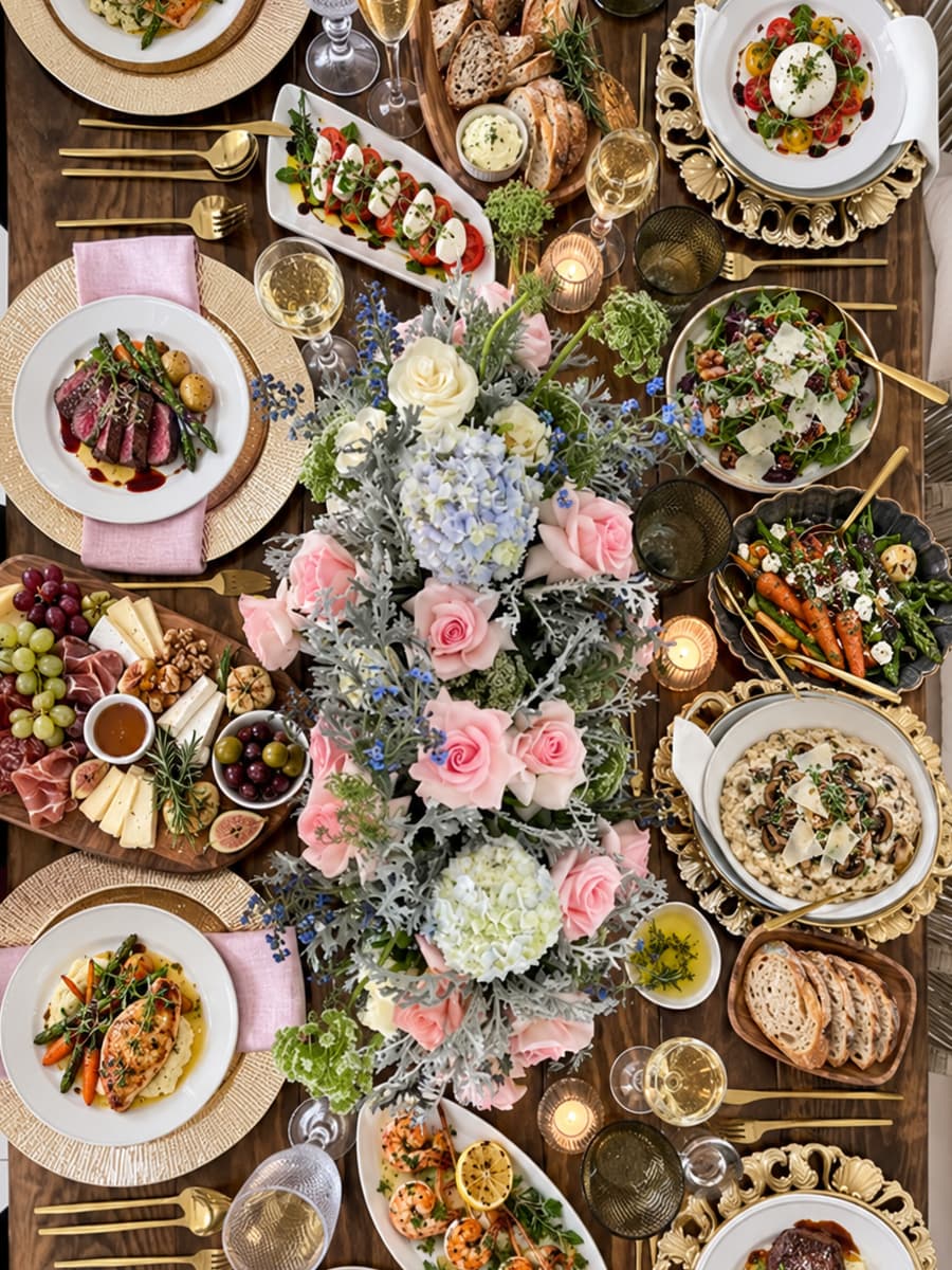 Banquete de boda