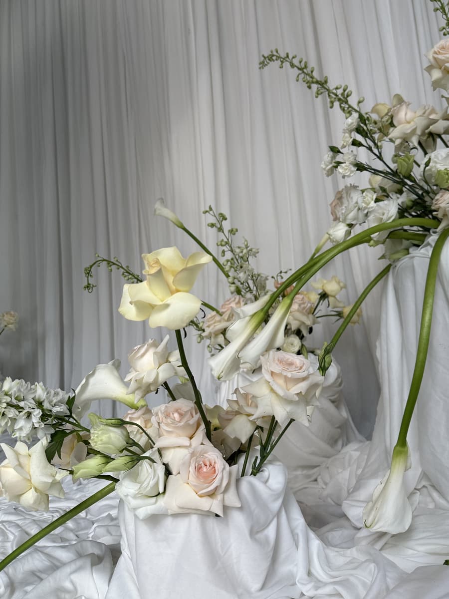 Flores para boda