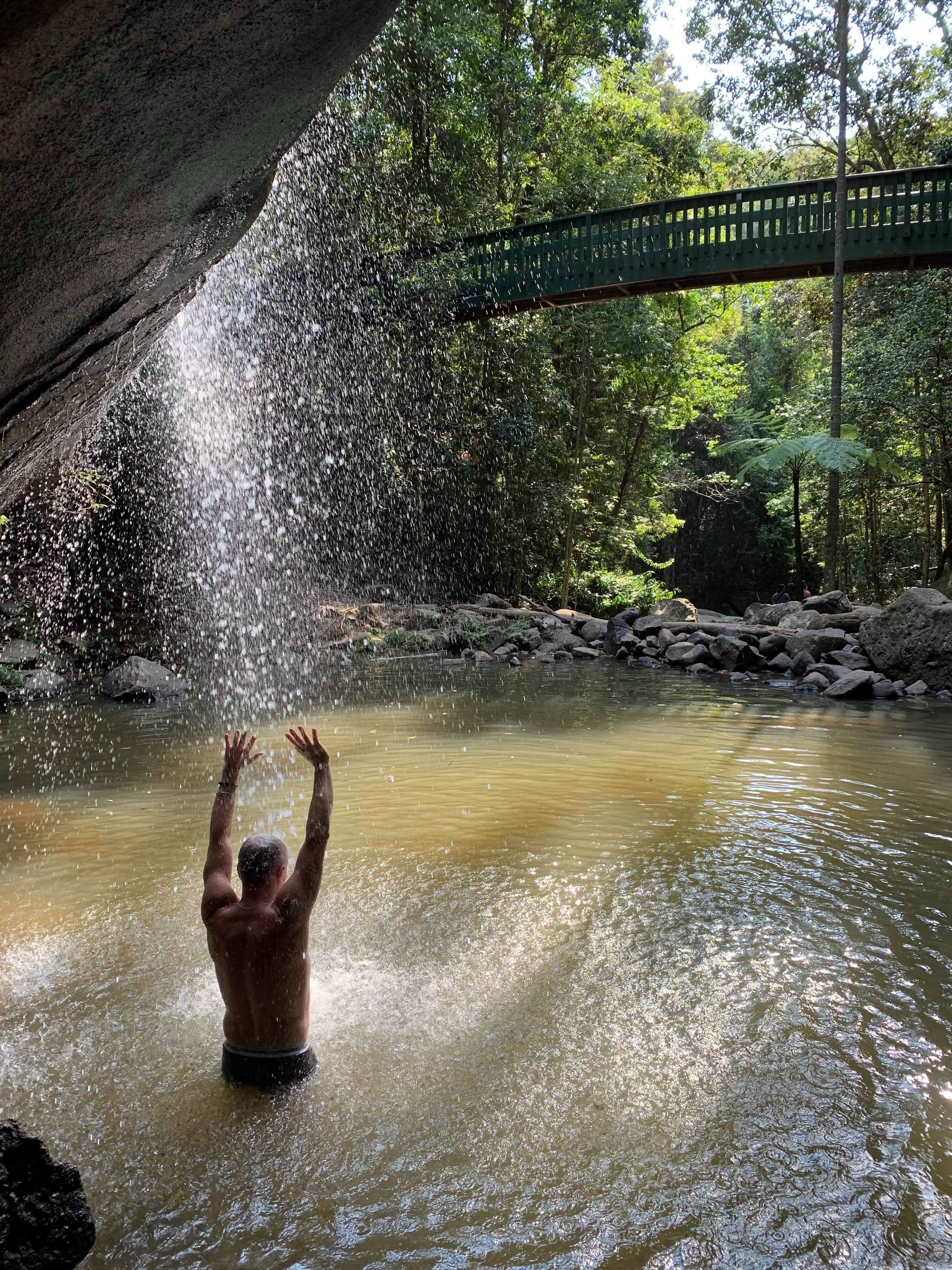 kean in water at bali personal growth retreat kean in water at bali personal growth retreat