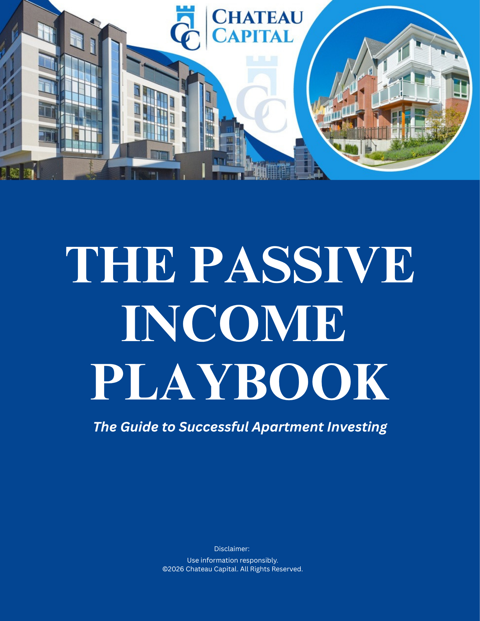 (Cover) THE 2026 PASSIVE INCOME PLAYBOOK