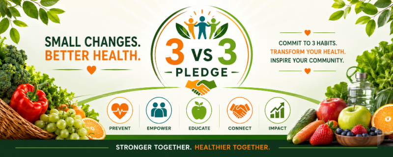 3 vs 3 Pledge