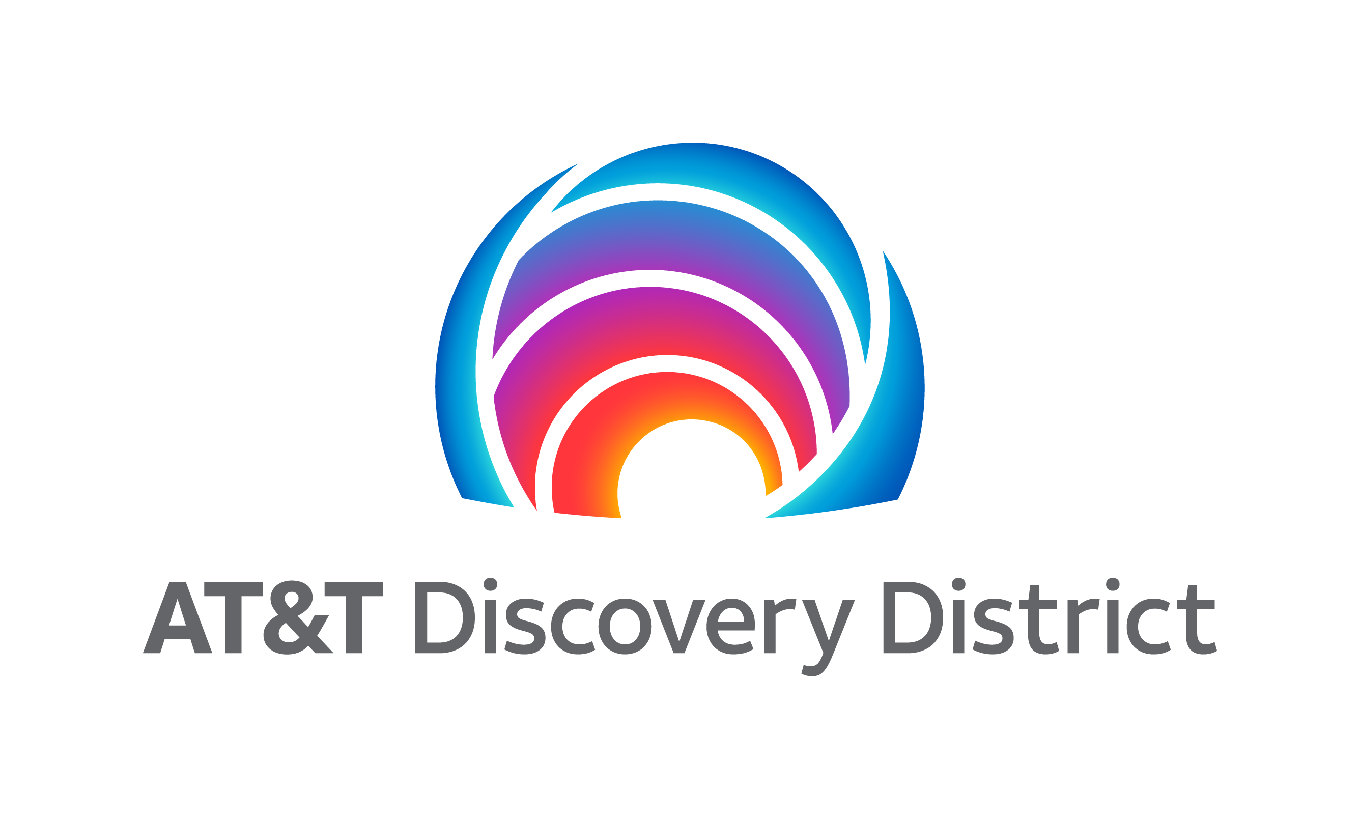AT&T Discovery District logo