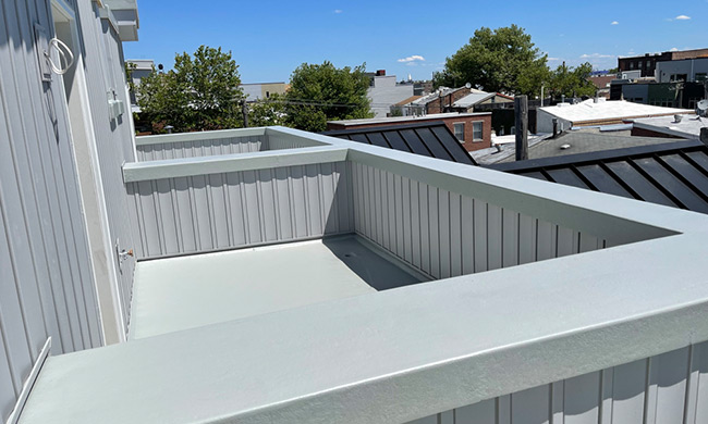 Seamless fiberglass roofing Philadelphia for long-lasting protection