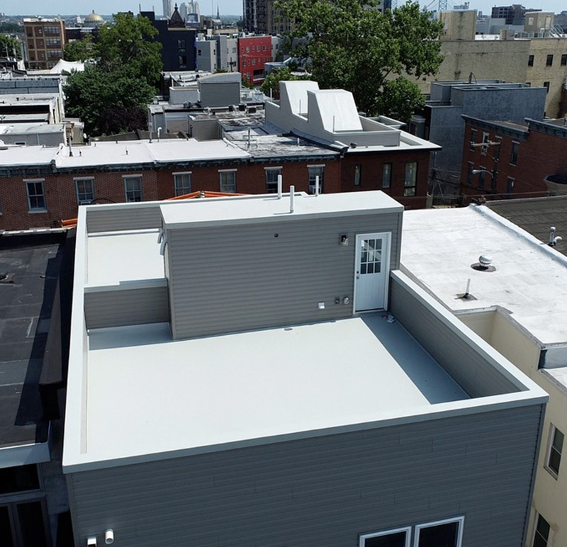 Fiberglass roof coating Philadelphia improving durability and efficiency