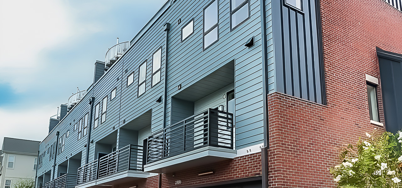 Industrial siding installation ensuring long-lasting commercial property strength