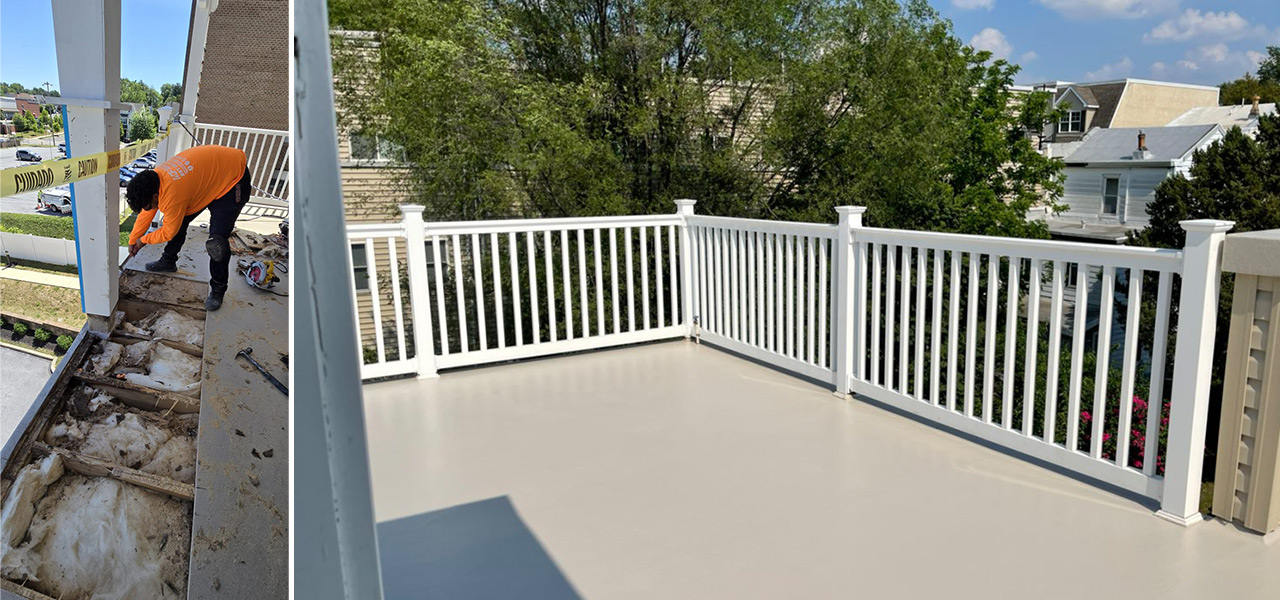 Custom fabrication railings designed for unique layouts and secure installations