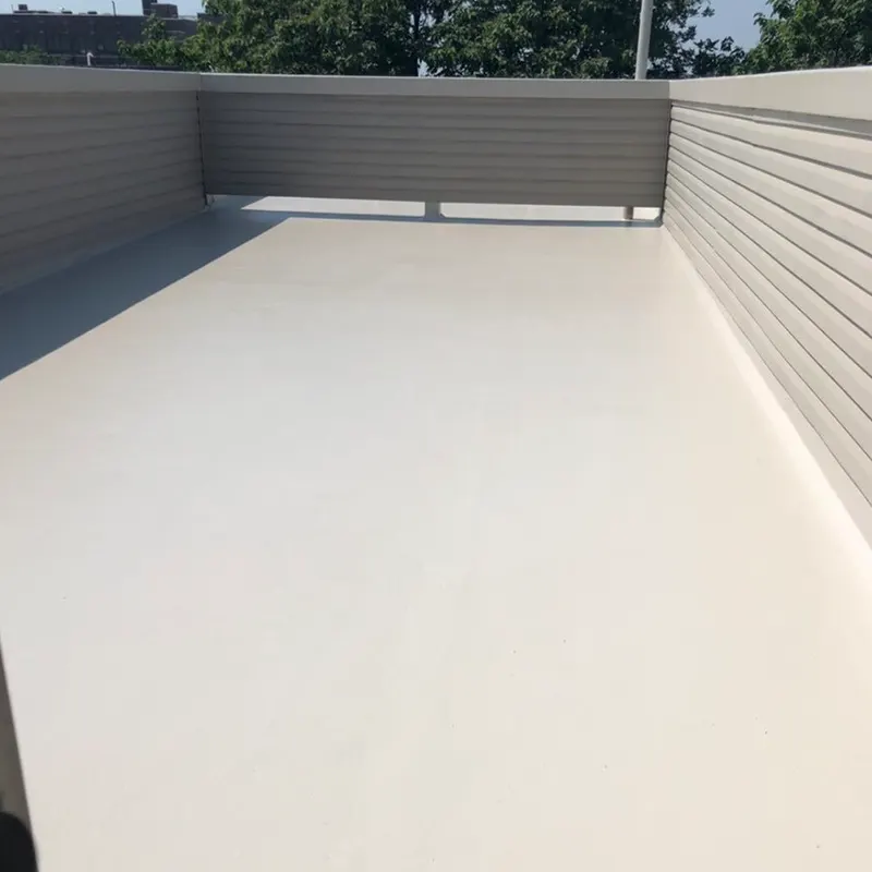 High-quality fiberglass roofing material offering strength and durability