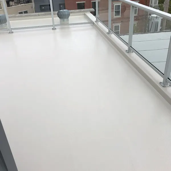 Professional fiberglass roofing installation in Cherry Hill, PA by Alpha & Omega Fiberglass