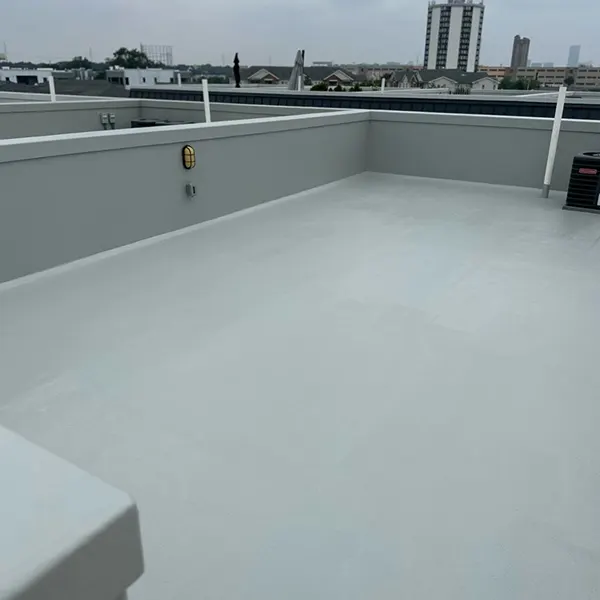 Commercial fiberglass roofing in Cherry Hill, PA offering energy efficiency and durability