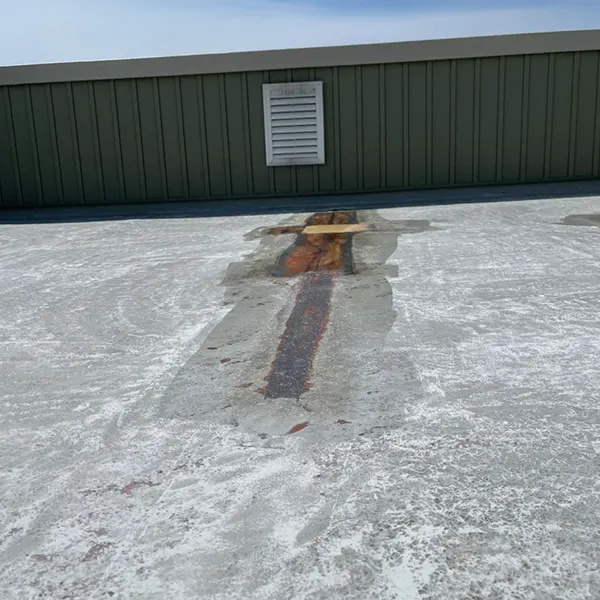 Commercial fiberglass roof repair in Philadelphia, PA for businesses.