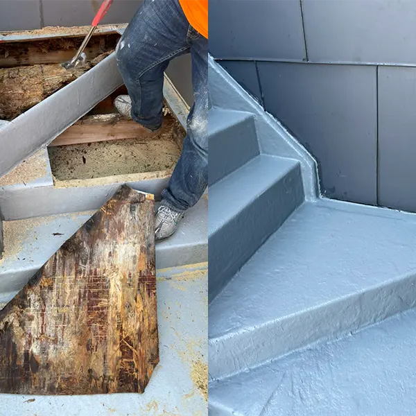 Same day emergency fiberglass roof repair in Norristown, PA to prevent leaks and damage.