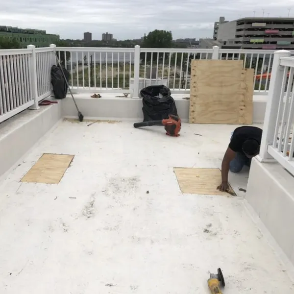 Fast emergency fiberglass roof repair in Phoenixville preventing water damage