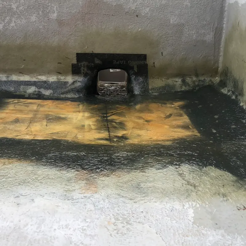 Expert team performing fiberglass roof repair in Bensalem, PA