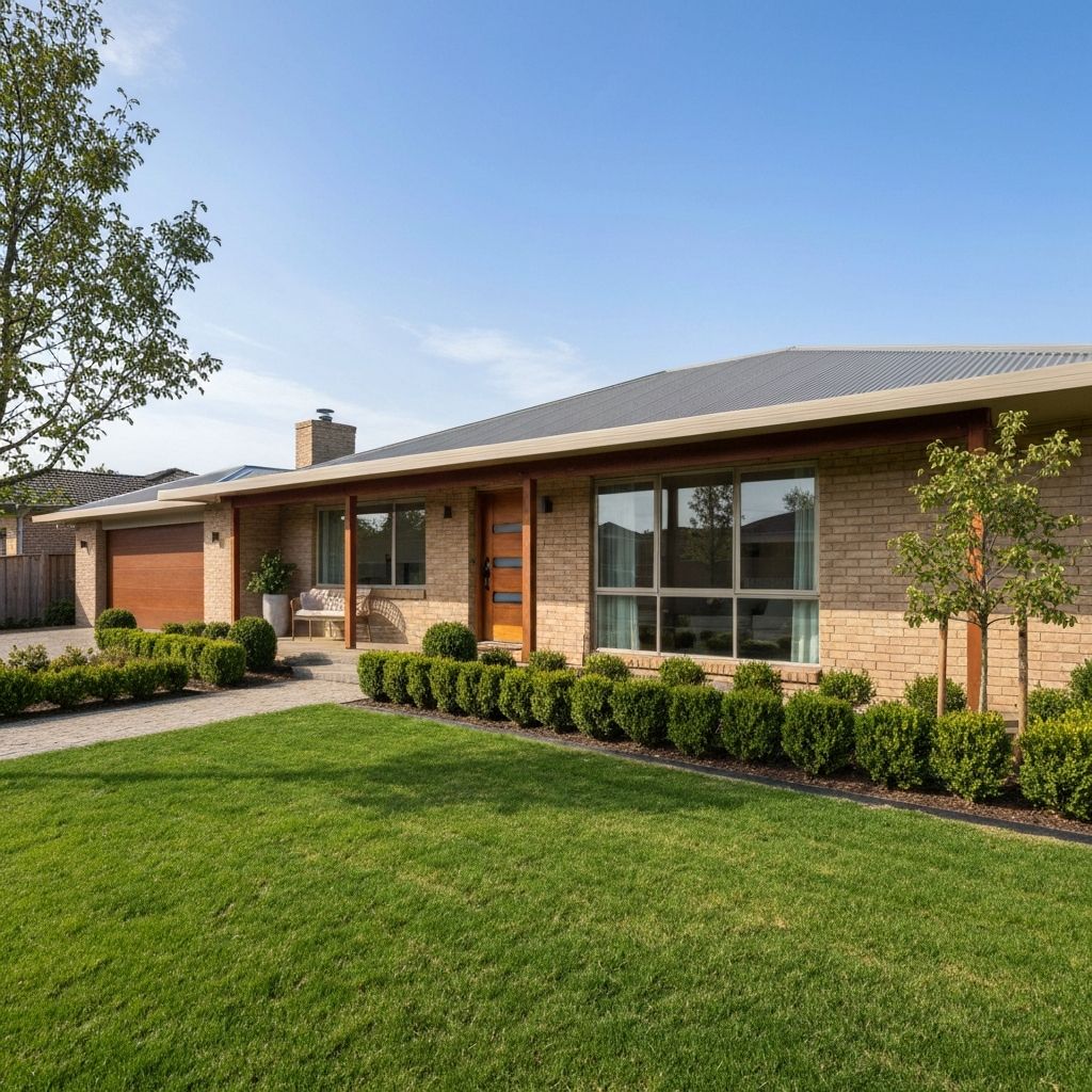 Complete exterior remodel