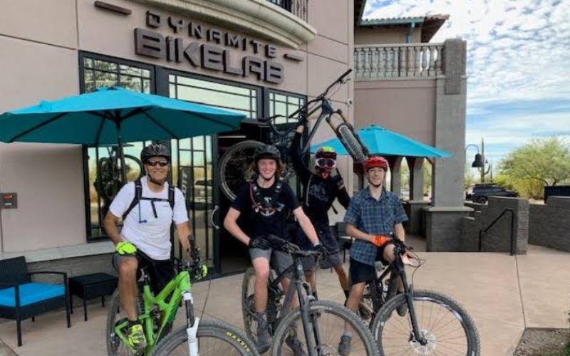 Dynamite Bike Lab