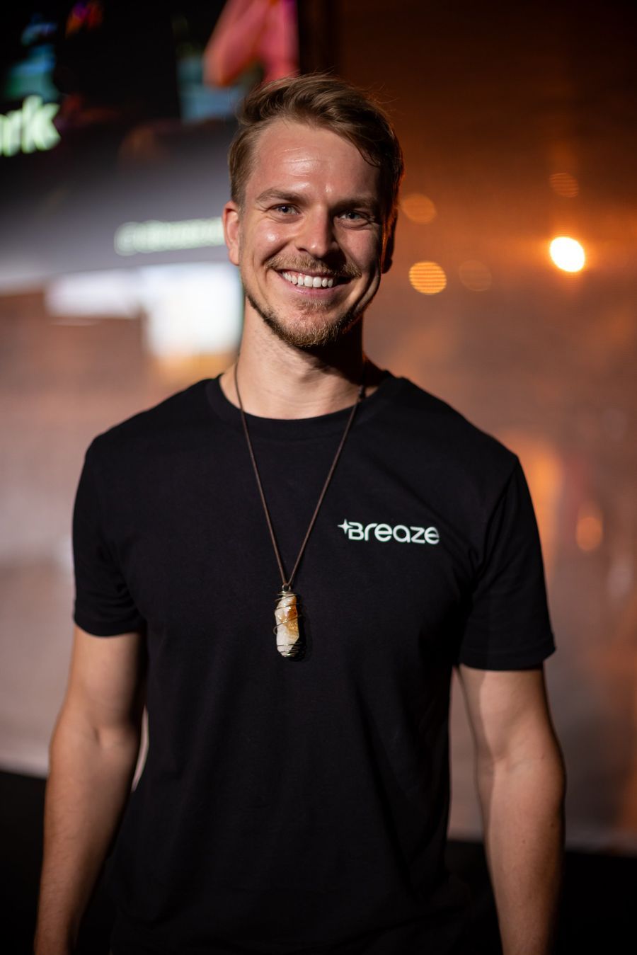 Björn Stubner, founder of Breaze