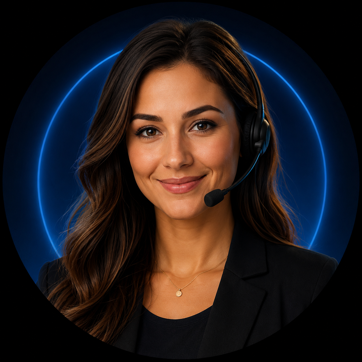 Sandy, Simple Works Digital AI receptionist