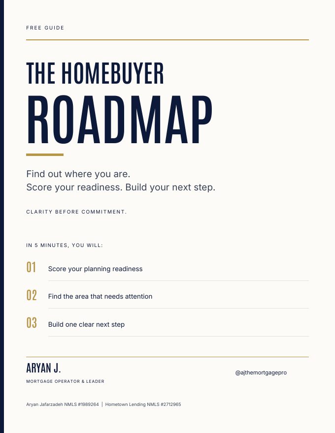 Cover of The Homebuyer Roadmap guide