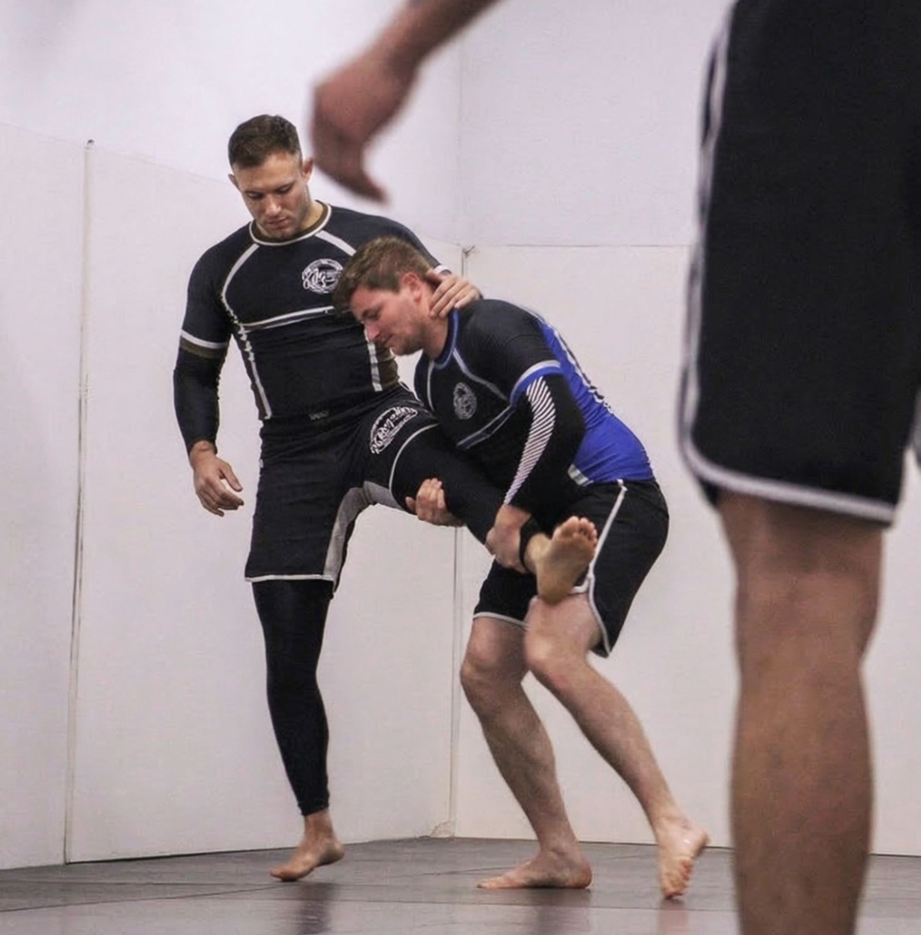 Beginner BJJ class at Avant-Garde BJJ