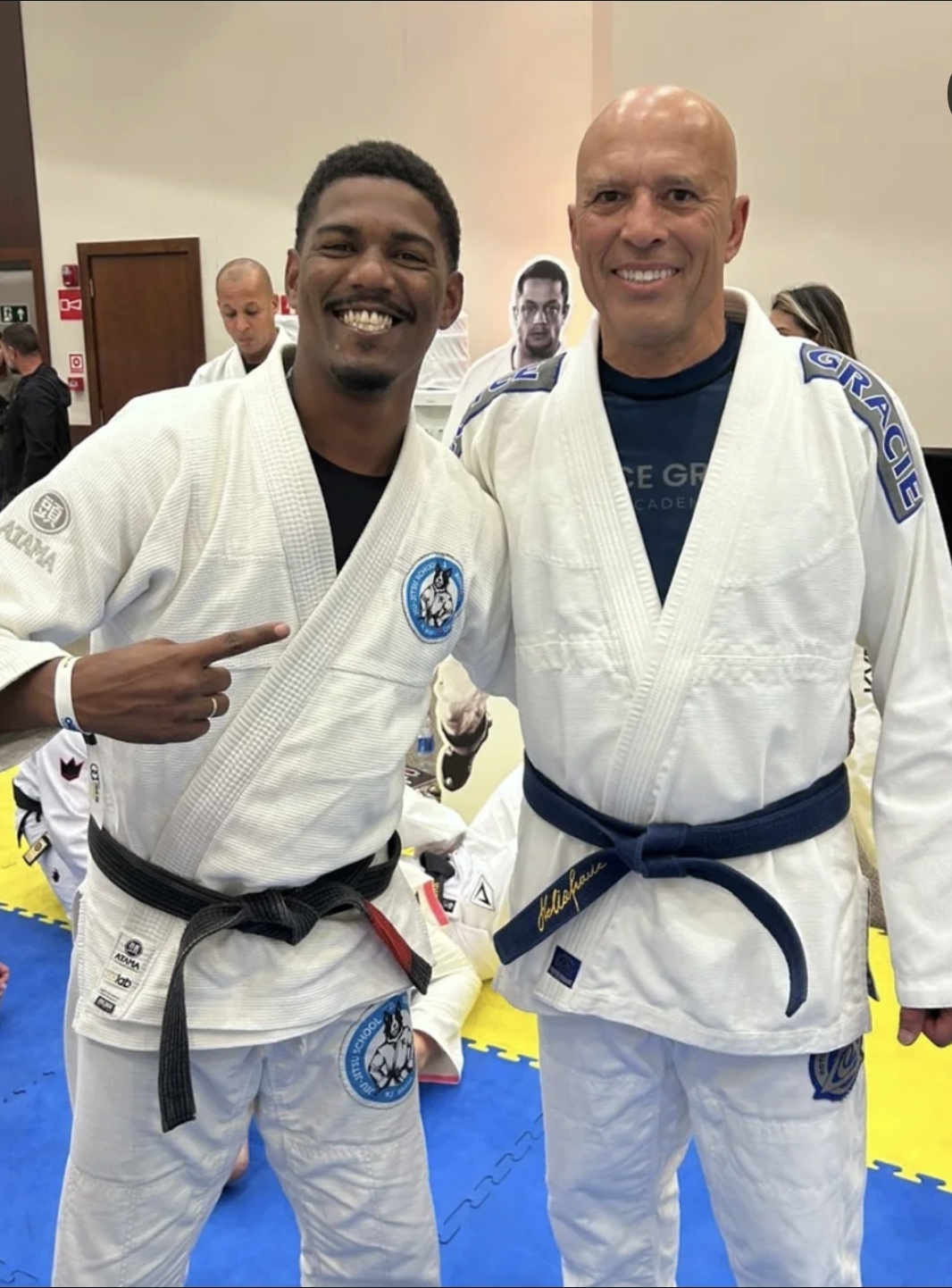 Igor Canelas, founder and leader of Projeto Favela BJJ