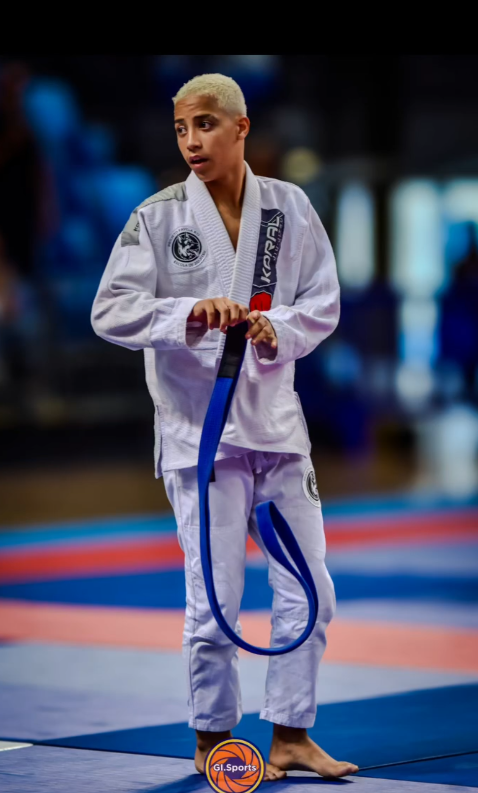 Projeto Favela BJJ students competing