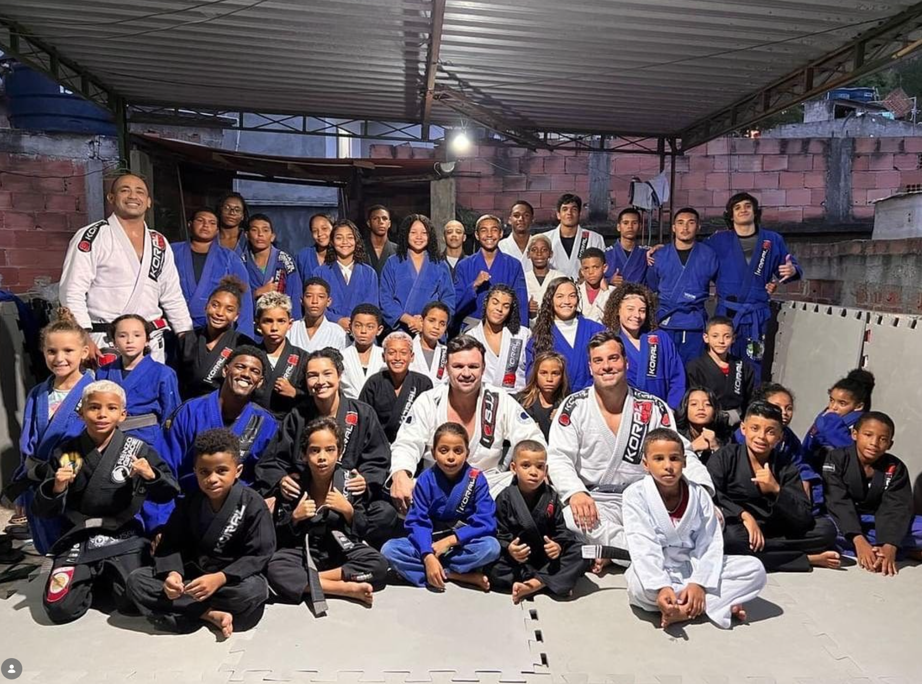 The early story of Projeto Favela BJJ in Vidigal