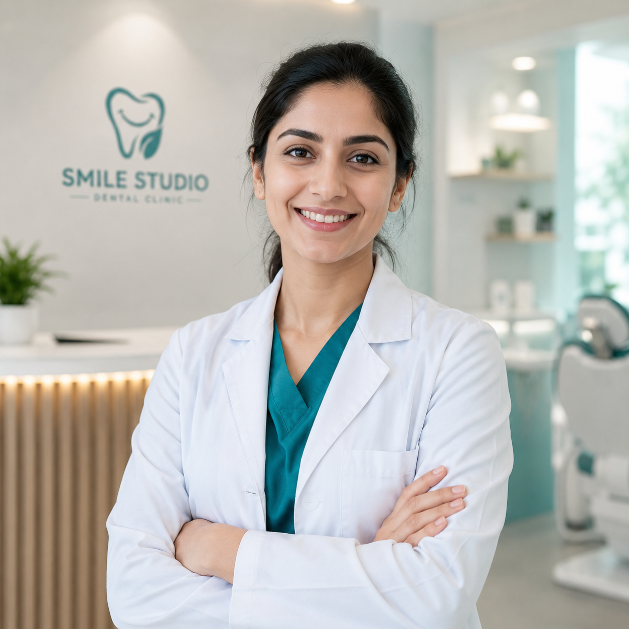 Dentist at Smile Studio Dental Clinic