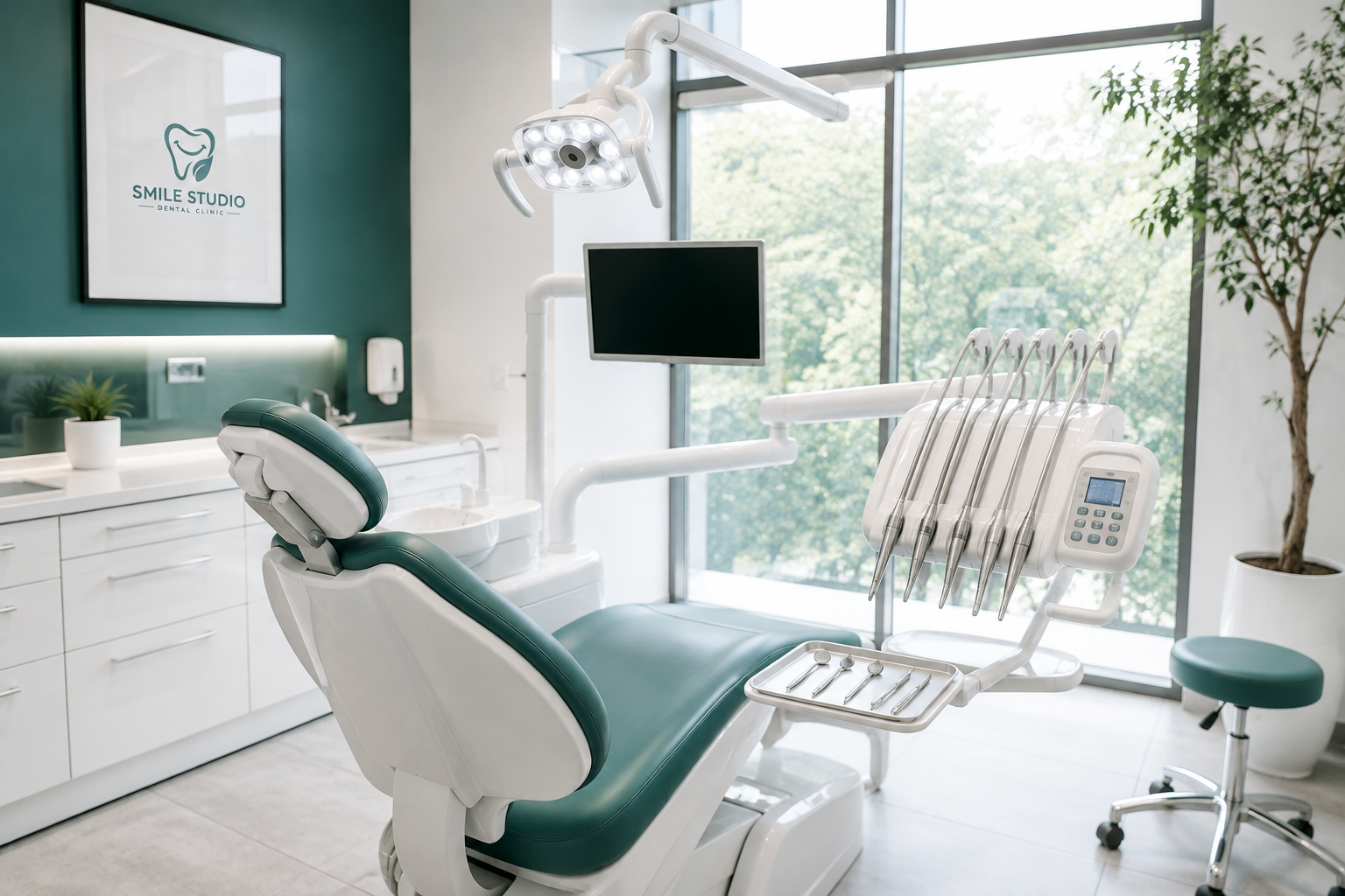 Dental treatment room