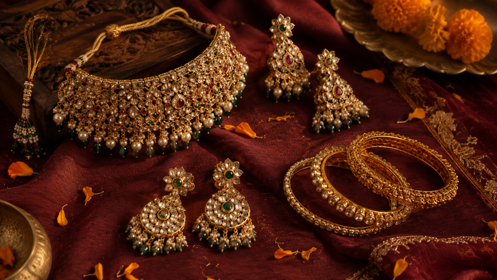 Saanjh Jewels handcrafted collection