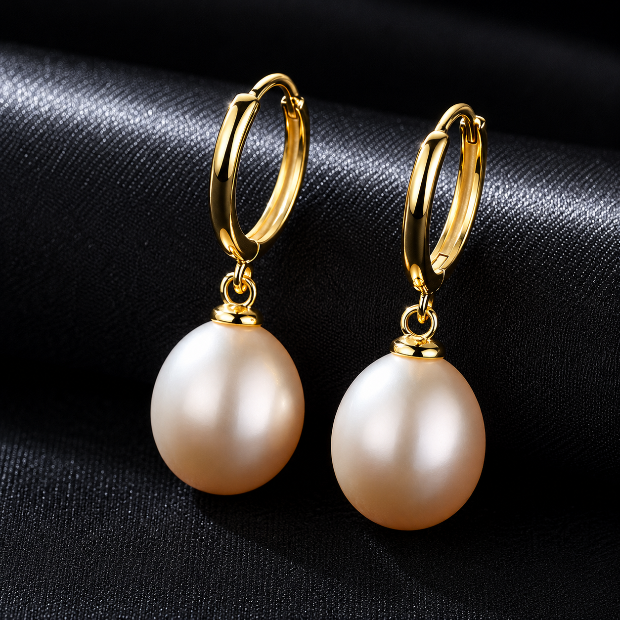 Pearl Drop Earrings