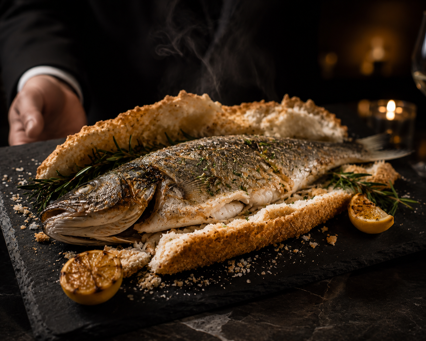 Branzino al Sale