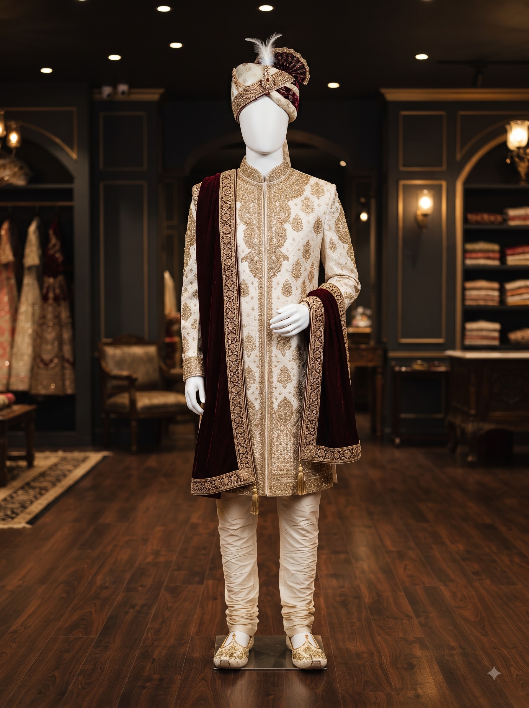 Royal Sherwani