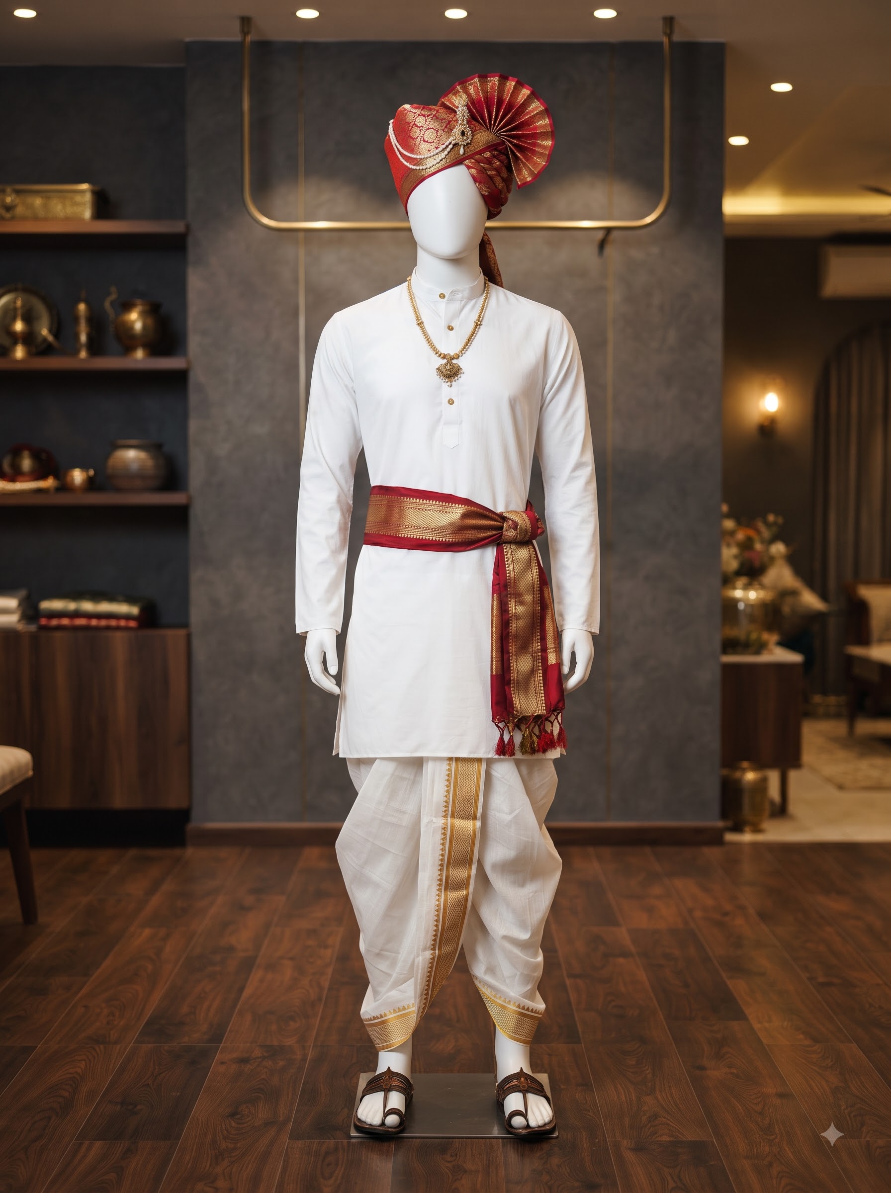 Marathi Dhoti Pheta