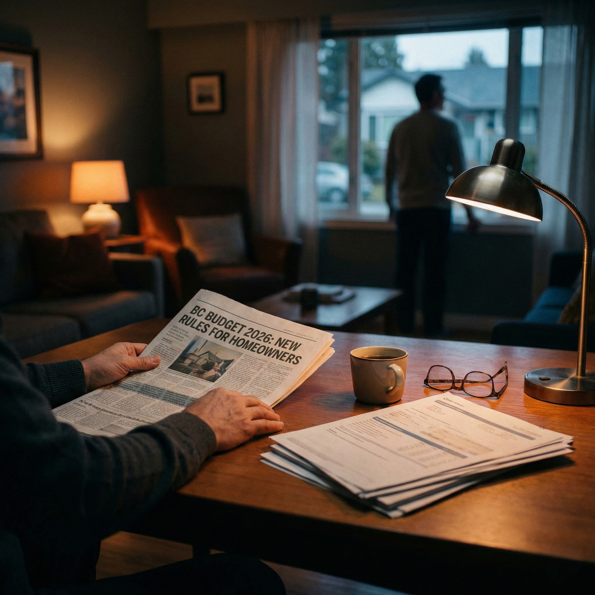 2026 BC Budget real estate impact  Richmond BC property tax changes