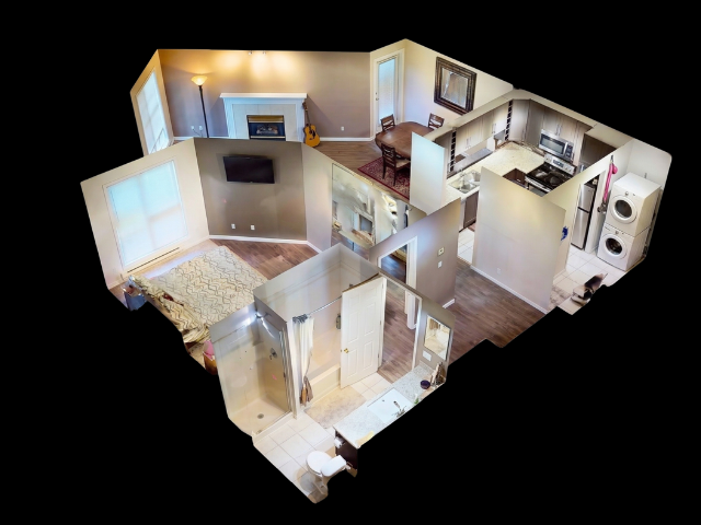 Welcome to this bright, quiet, top-floor 1-bedroom home in Cherry Tree Place, perfectly situated in West Richmond's highly sought-after Boyd Park neighborhood. Enjoy peaceful, east-facing views overlooking the scenic Railway Greenway walking trail right from your window. This tastefully updated and well-cared-for home features a functional layout, generous in-suite storage, and the rare convenience of in-suite laundry. Set in a well-managed freehold strata with low monthly maintenance fees, it’s an exceptional standout for first-time buyers or investors alike. You are surrounded by parks and just minutes from schools, Blundell Centre shopping, and convenient public transit. Please note: pets are not permitted. Don't miss your chance to make this tranquil and accessible property your first home!