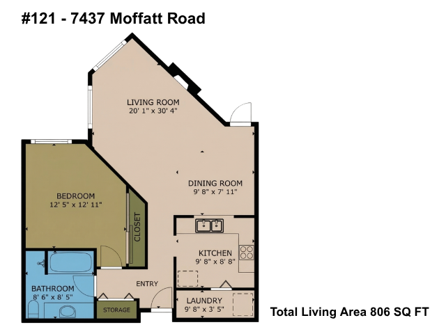 Welcome to Colony Bay! This rarely available 1-bedroom, 1-bathroom condo offers 806 sq. ft. of bright and spacious living. Enjoy two large balconies, perfect for soaking up the sun and fresh air. The building underwent a full rainscreen upgrade in 2022, including balconies, windows, doors, decks, and siding for peace of mind. Additional updates include repiped plumbing (2011) and a new roof (2014). Inside, the home features newer laminate hardwood flooring in the living room and hallway, re-tiled kitchen and bathroom floors, and a quiet, open outlook from the living area. The kitchen has updated lighting fixtures, and the home includes the convenience of in-suite laundry, a cozy gas fireplace, and secured underground parking. Located in the heart of Richmond, this home is just a short walk to Richmond Centre, Minoru Park, and the SkyTrain, offering the perfect blend of comfort and convenience.