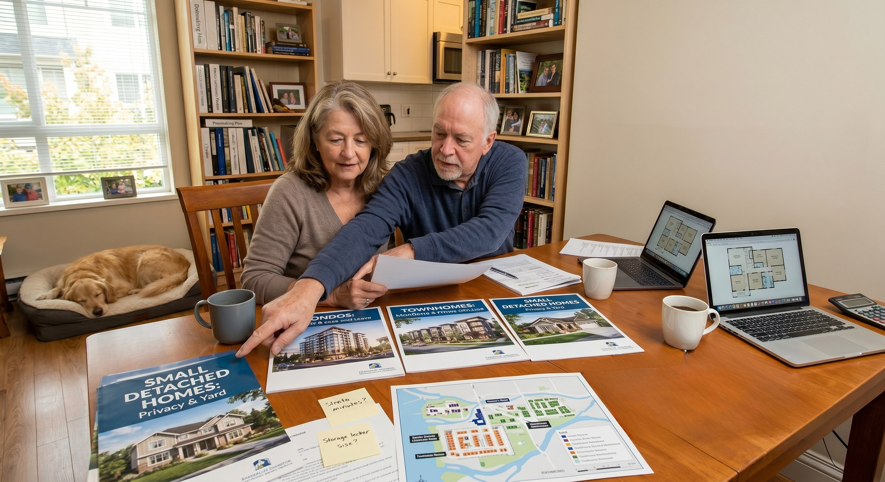 If you are comparing home types and trying to match them to your lifestyle and budget, my [downsizer planning guide] includes prompts and checklists that make these trade offs easier to evaluate before you commit.