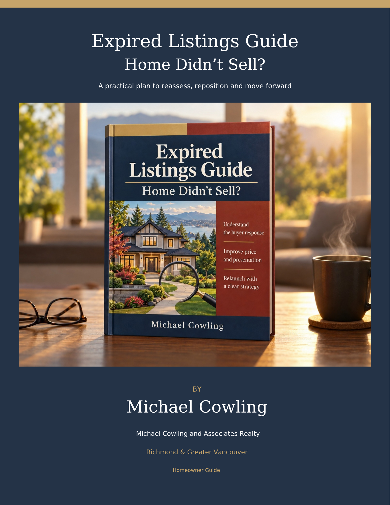 Expired and stalled listings guide cover by Michael Cowling
