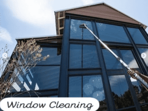 Window cleaning in Orange County