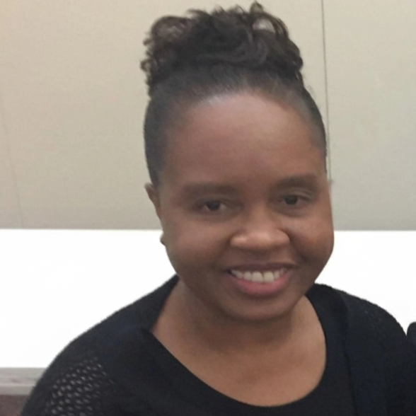 Portrait of Dr. Aisha Coleman