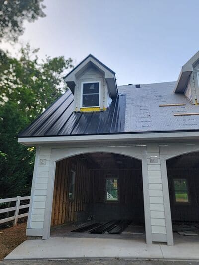 Deck construction in Asheville