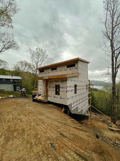 Deck construction in Hendersonville